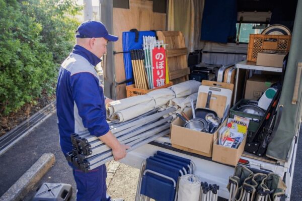 横浜市イベント搬入設営