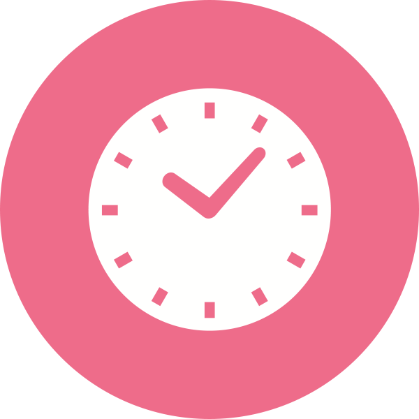 時計のアイコン