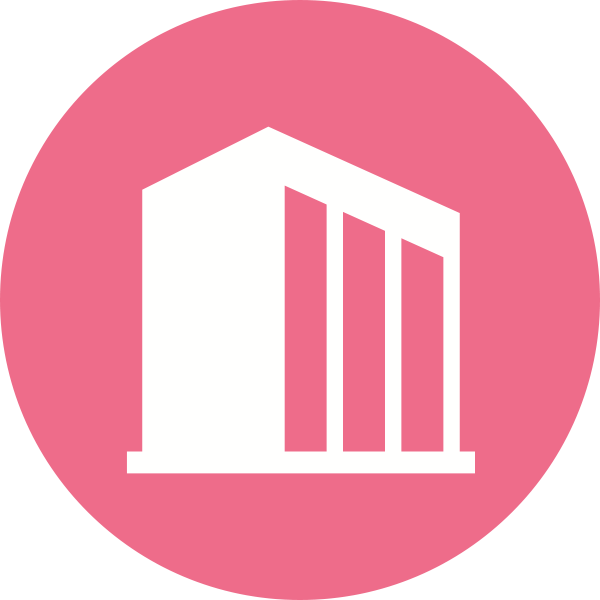 建物のアイコン